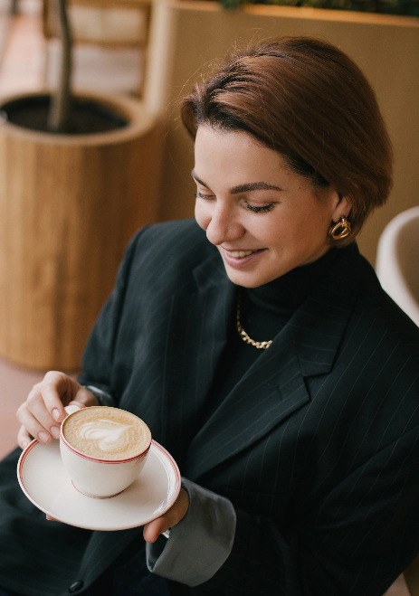 Kaffee genießen