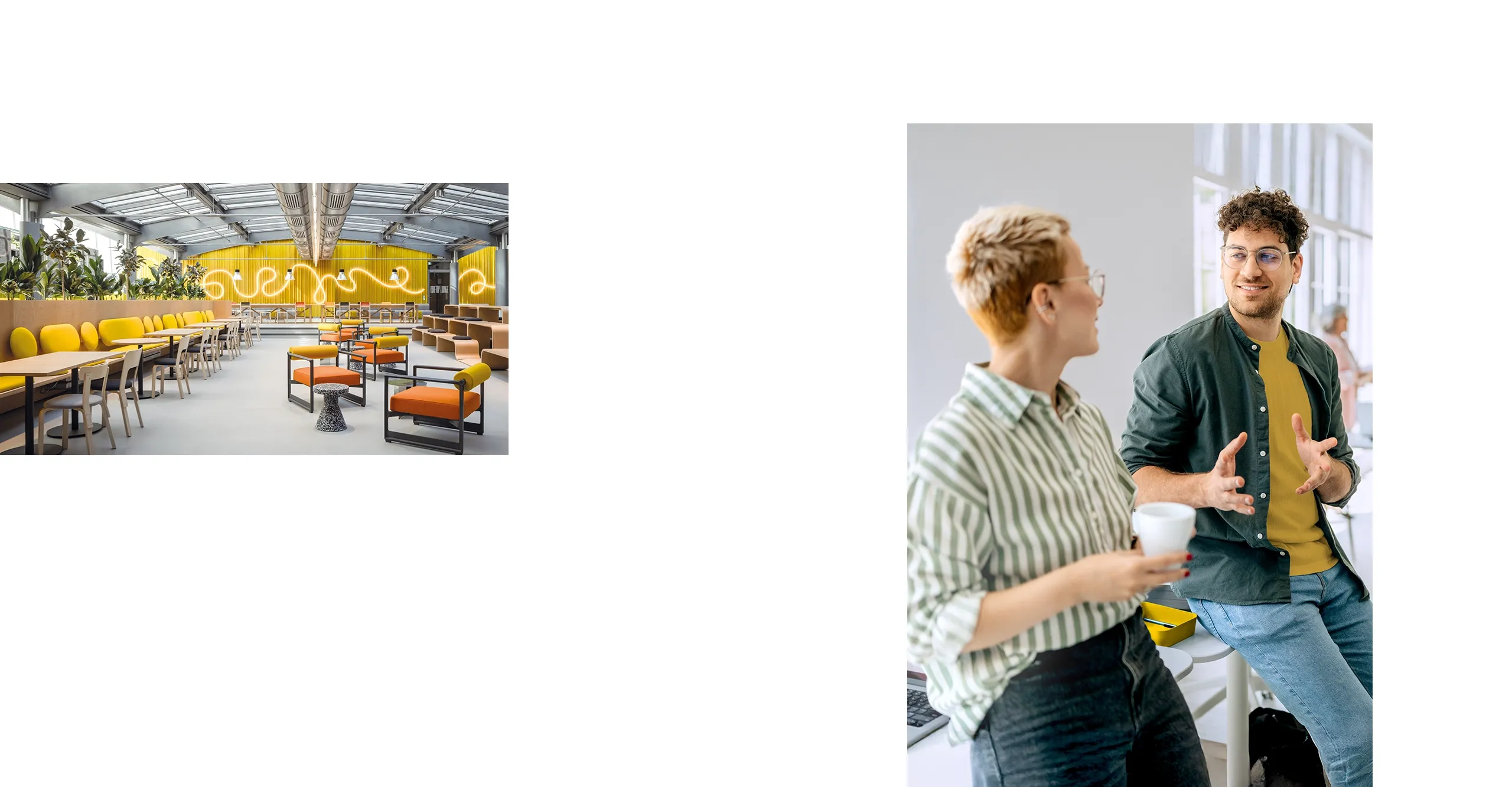 Büro-Mieter im Gespräch Coworking Space München
