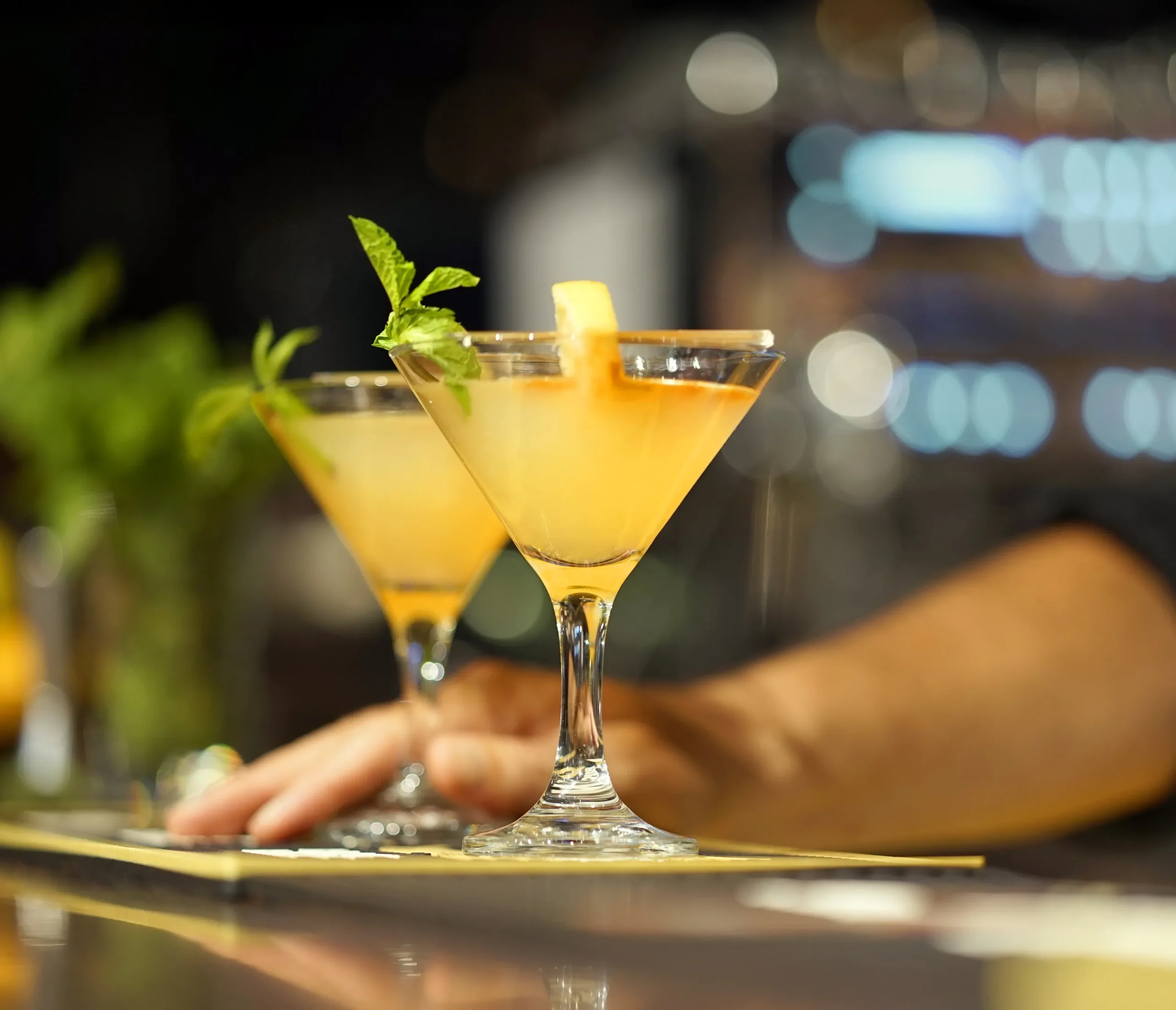 Drinks an der Bar Eventlocations München
