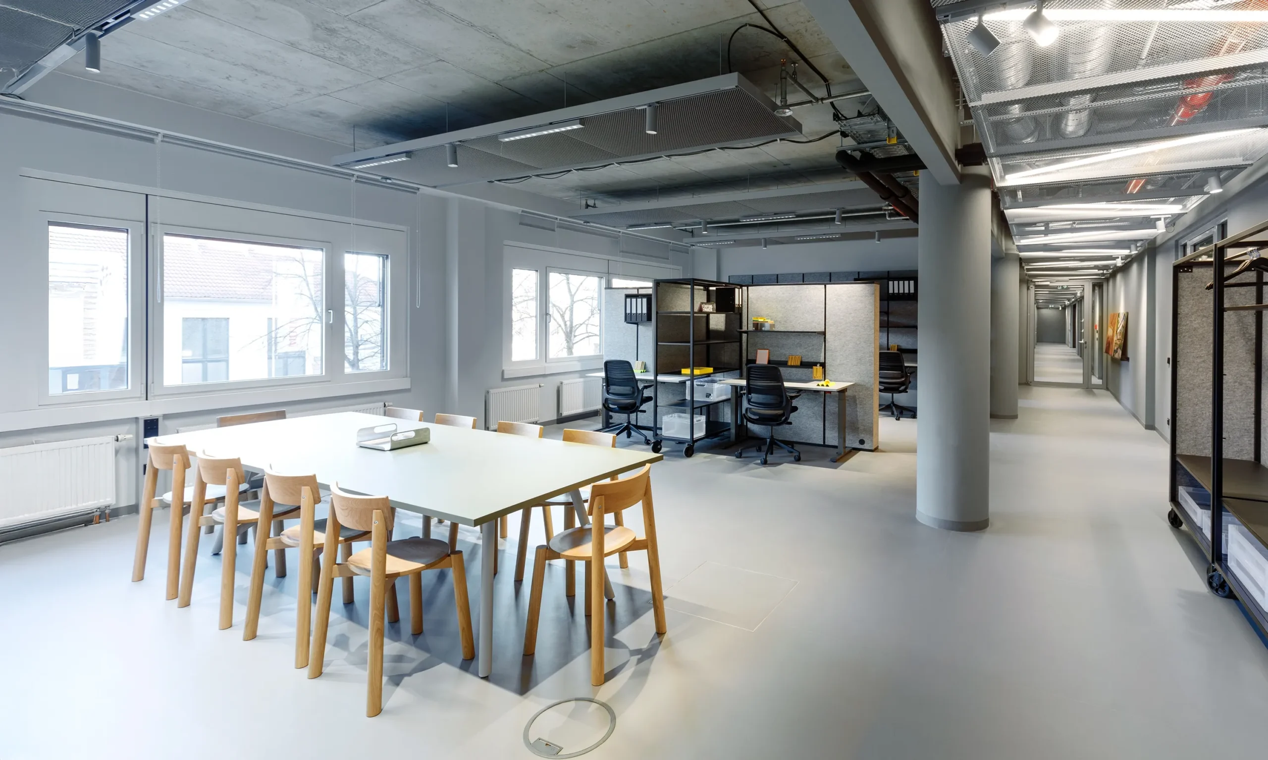 Flexible Büro- und Gewerbeflächen in München