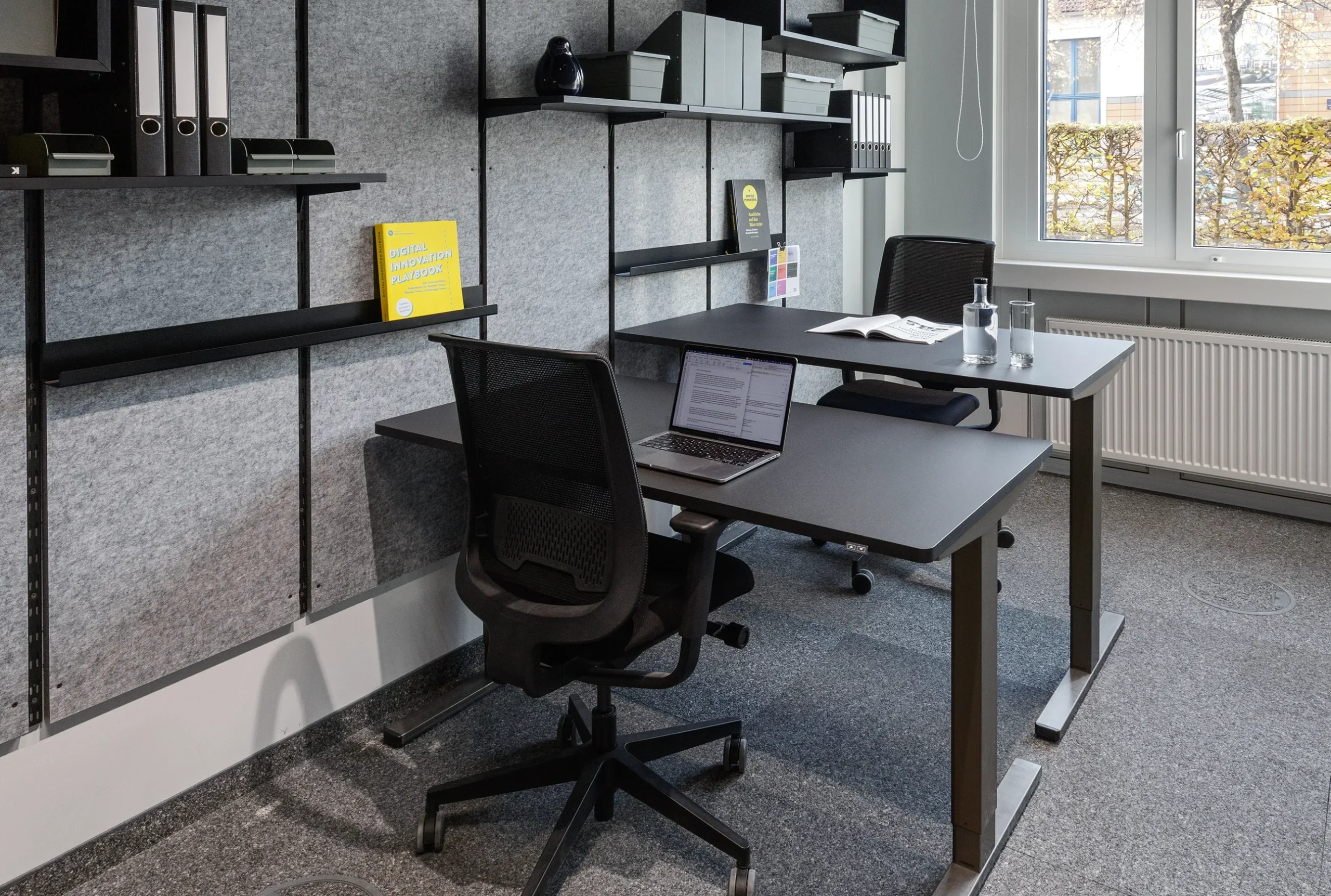 Möbliertes Büro München
