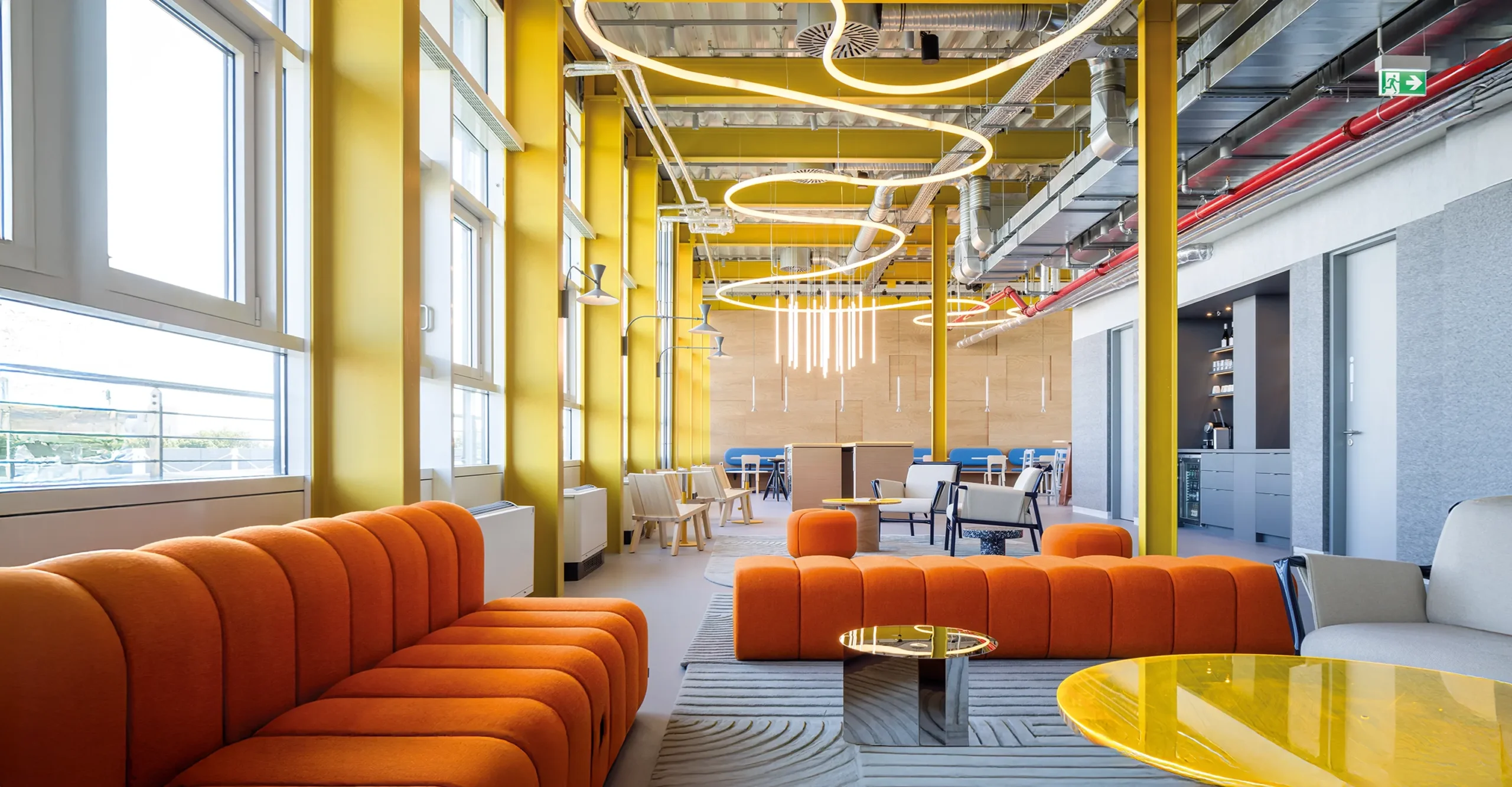 New Work: Büro- und Gemeinschaftsflächen bei LILO München