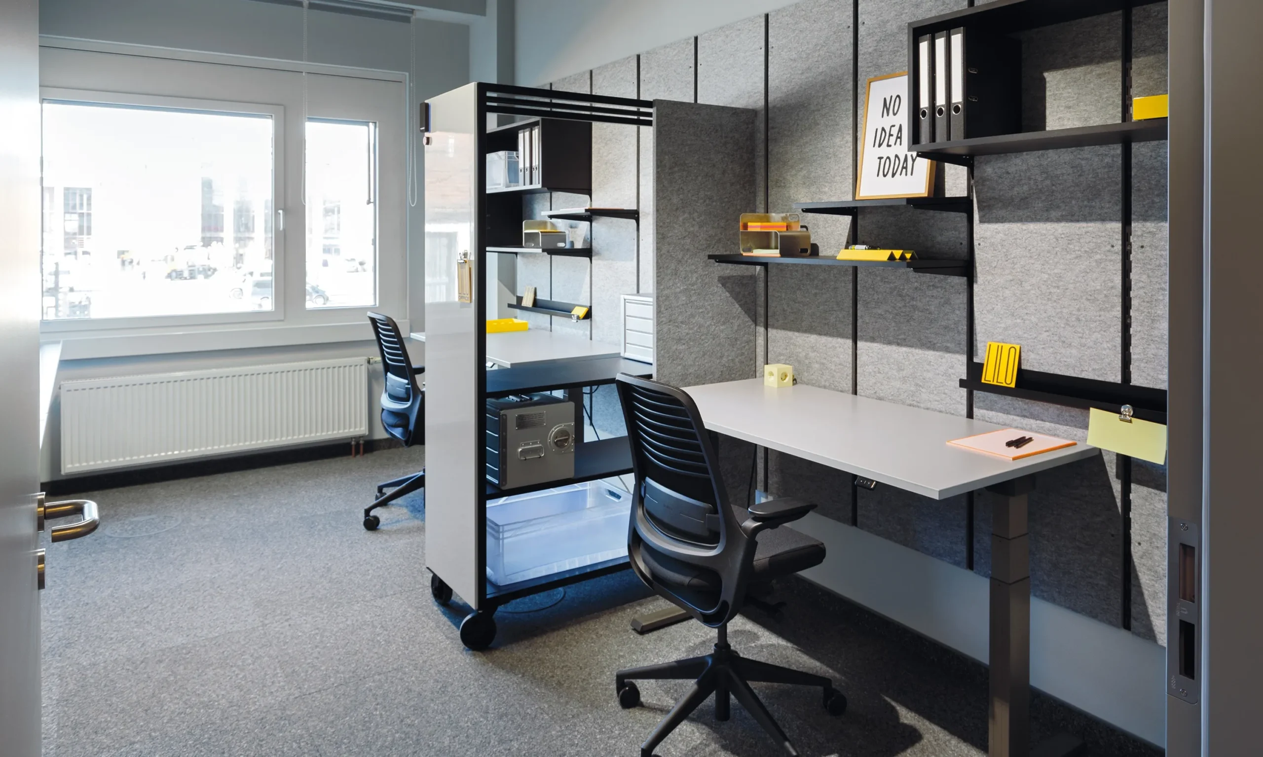 Voll ausgestattetes Büro zur Miete