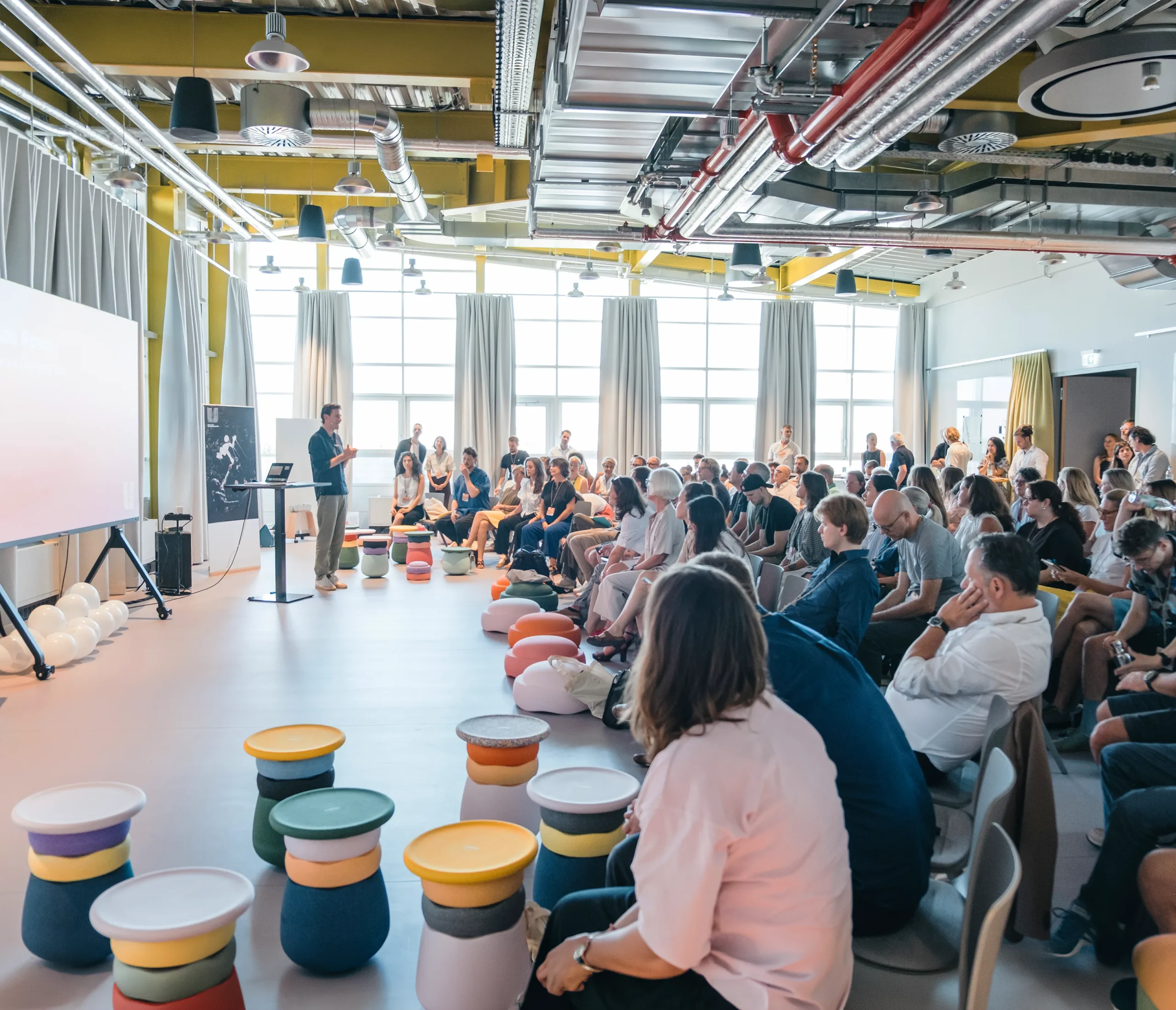 Vortrag Event in Tagungsraum LILO München